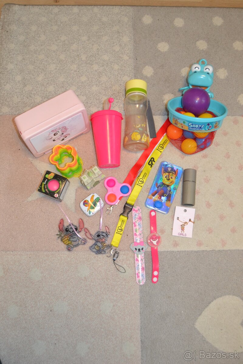 Dievčenské potreby sada 20 ks - 4