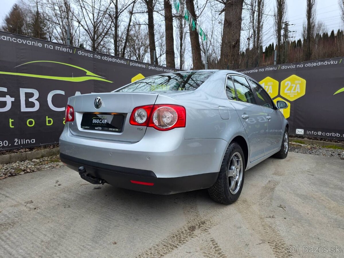 Volkswagen Jetta 1.9 TDI Comfortline DSG - 4