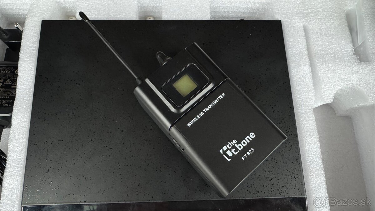 t.bone freeUPT823 + originál Thomann Bodymike - 4