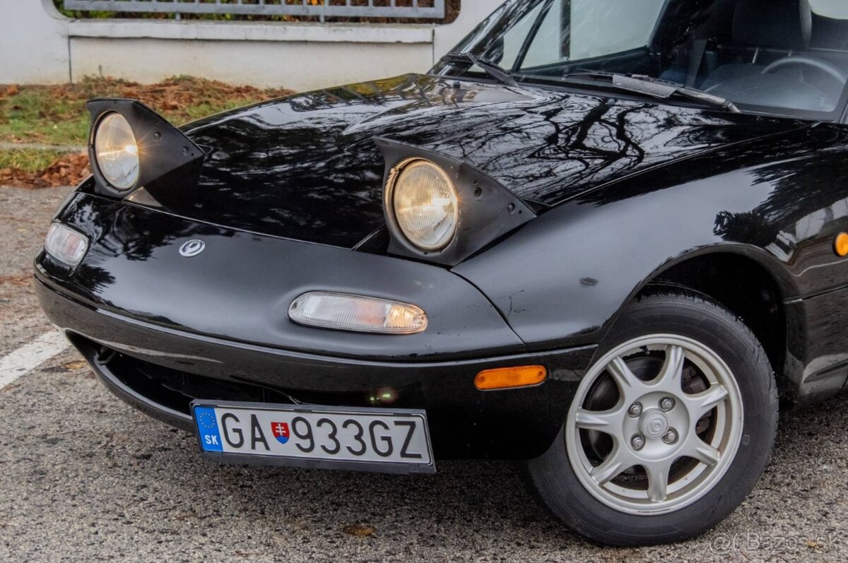 Mazda MX-5 Miata 1,8 benzín - 4
