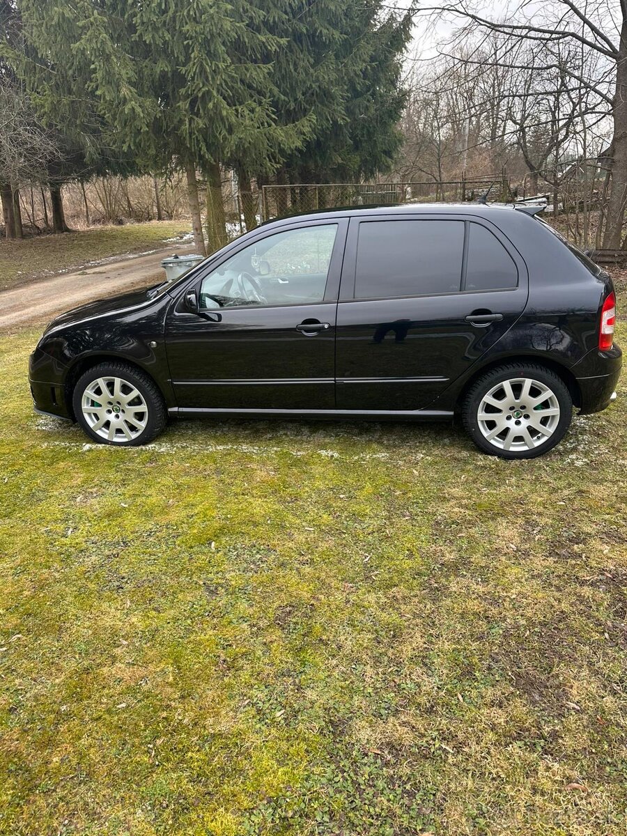 Škoda Fabia RS 1.9Tdi - 4