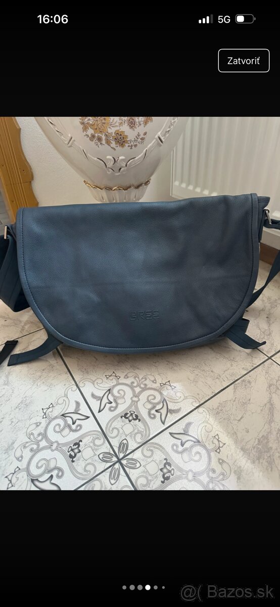 Kožená kabelka - 4