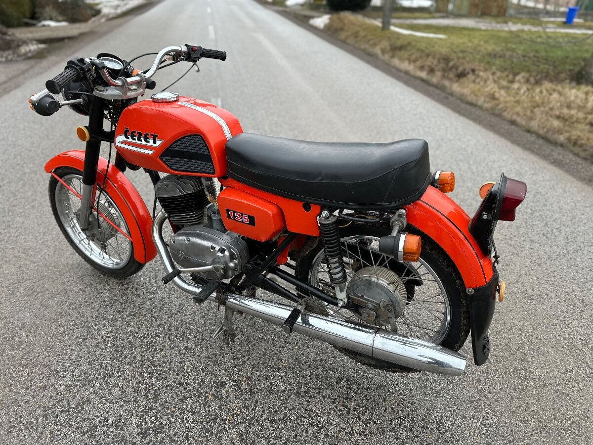 Cz 125 Top Stav - 4