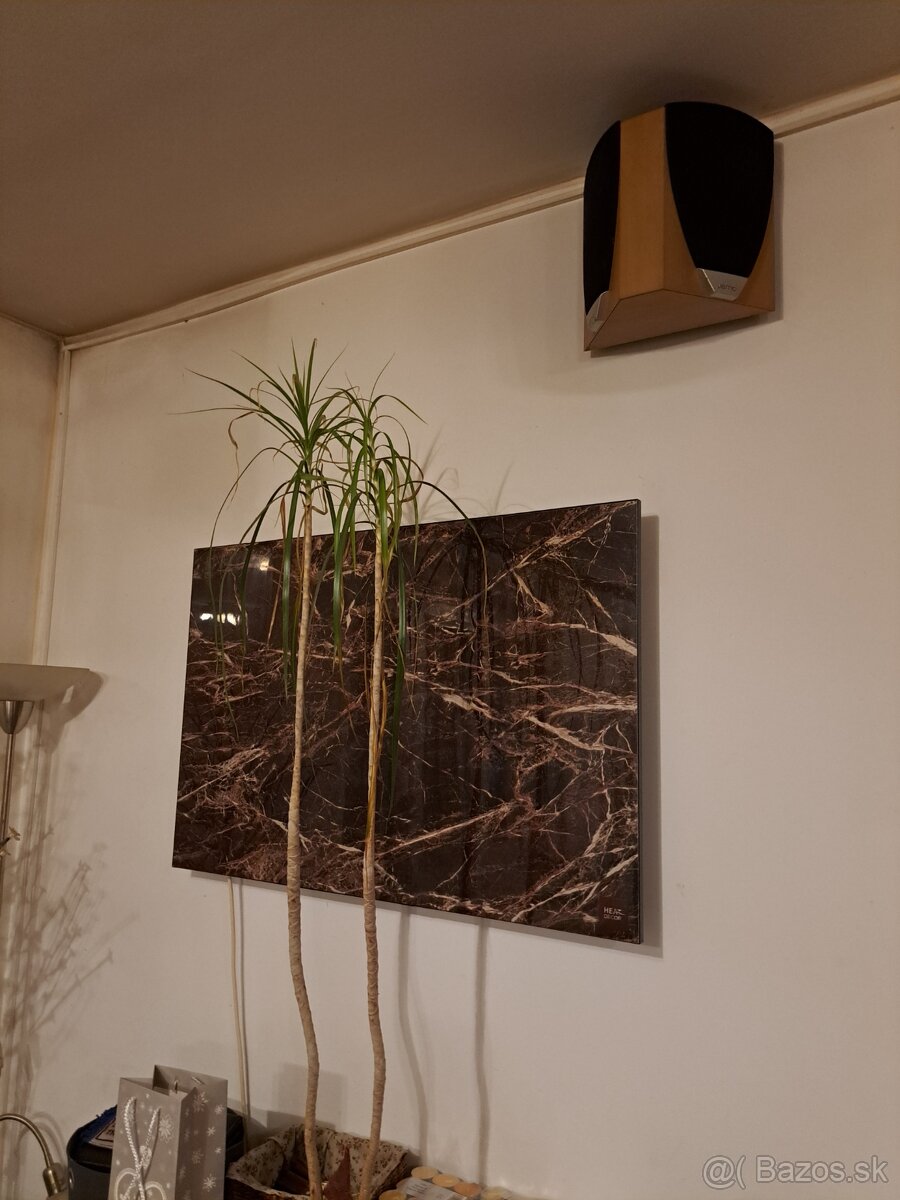 predám nový infra panel HEAT DECOR - umelý mramor - 4