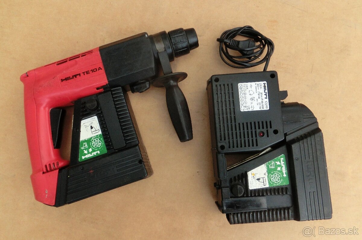 Vŕtacie kladivo HILTI TE 10 A . - 4