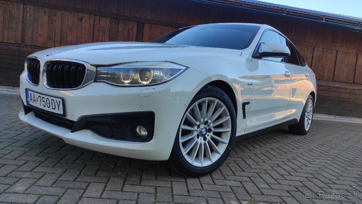 BMW 318d GT F34 - 4