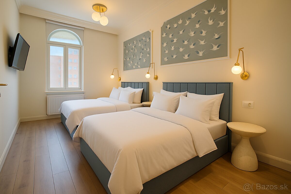 LUXUSNÝ APARTMÁN – KRÁTKODOBÝ PRENÁJOM – BUDAPEŠŤ - 4