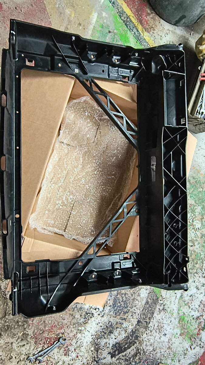 Chladičová stena Škoda Fabia lll - 4