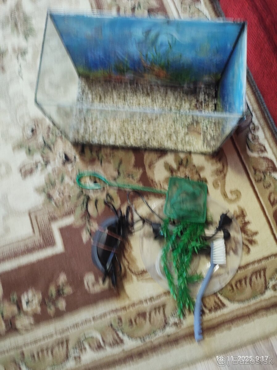 Predam pouzivane akvarium - 4