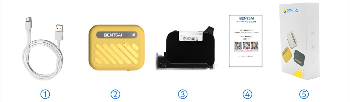 Tlačiaren B10 Handheld Printer - 4