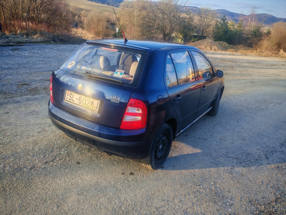 Škoda fabia 1.2 htp - 4