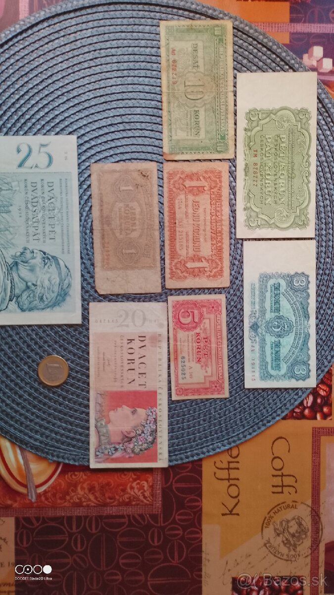 Staré bankovky - 4