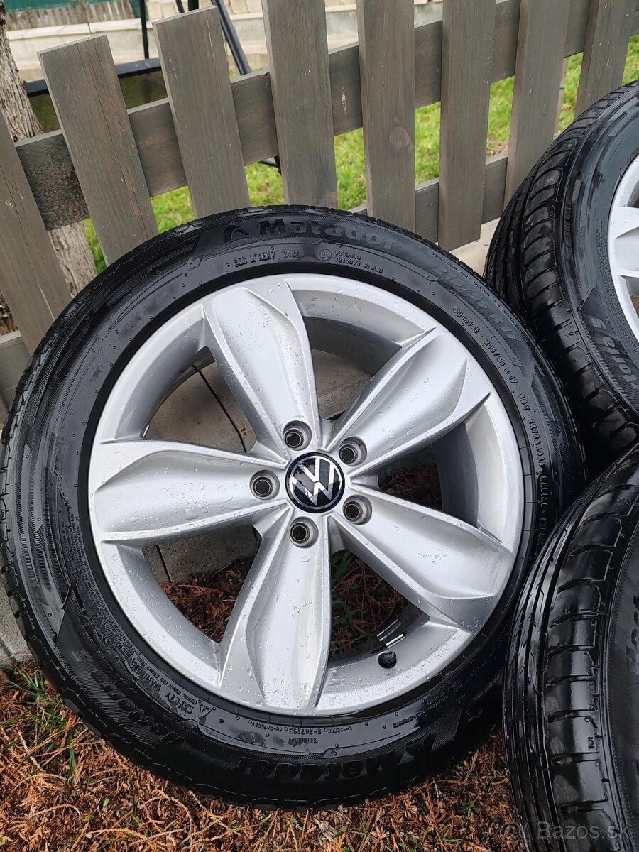 VW Istanbul "17 5x112 passat b8 letná sada - 4