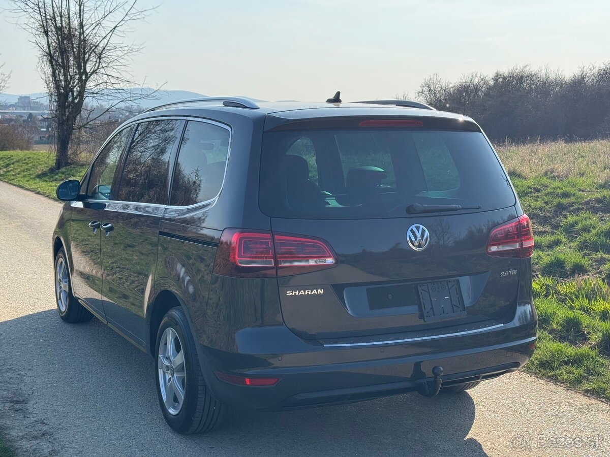 VW Sharan 2016 2,0 tdi 110kw Highline - 4