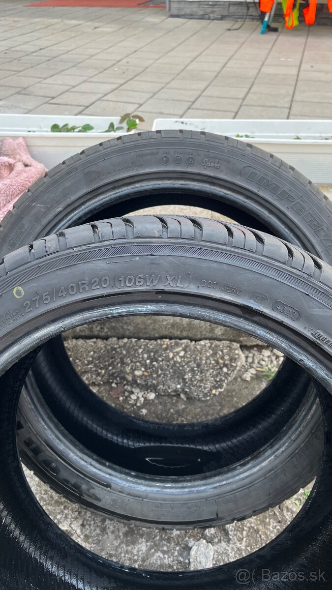 Letne 275x40x20 imperial - 4