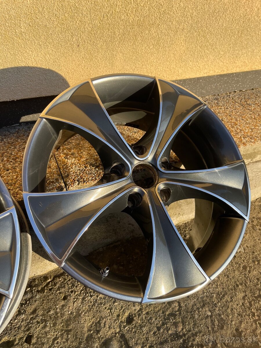 ✅ 5x114,3 r17 disky , elektrony ✅ - 4