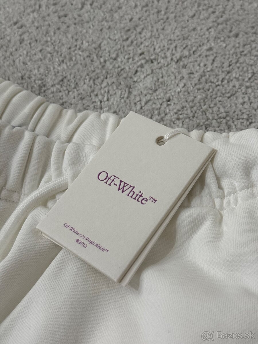 Šortky Off White - 4