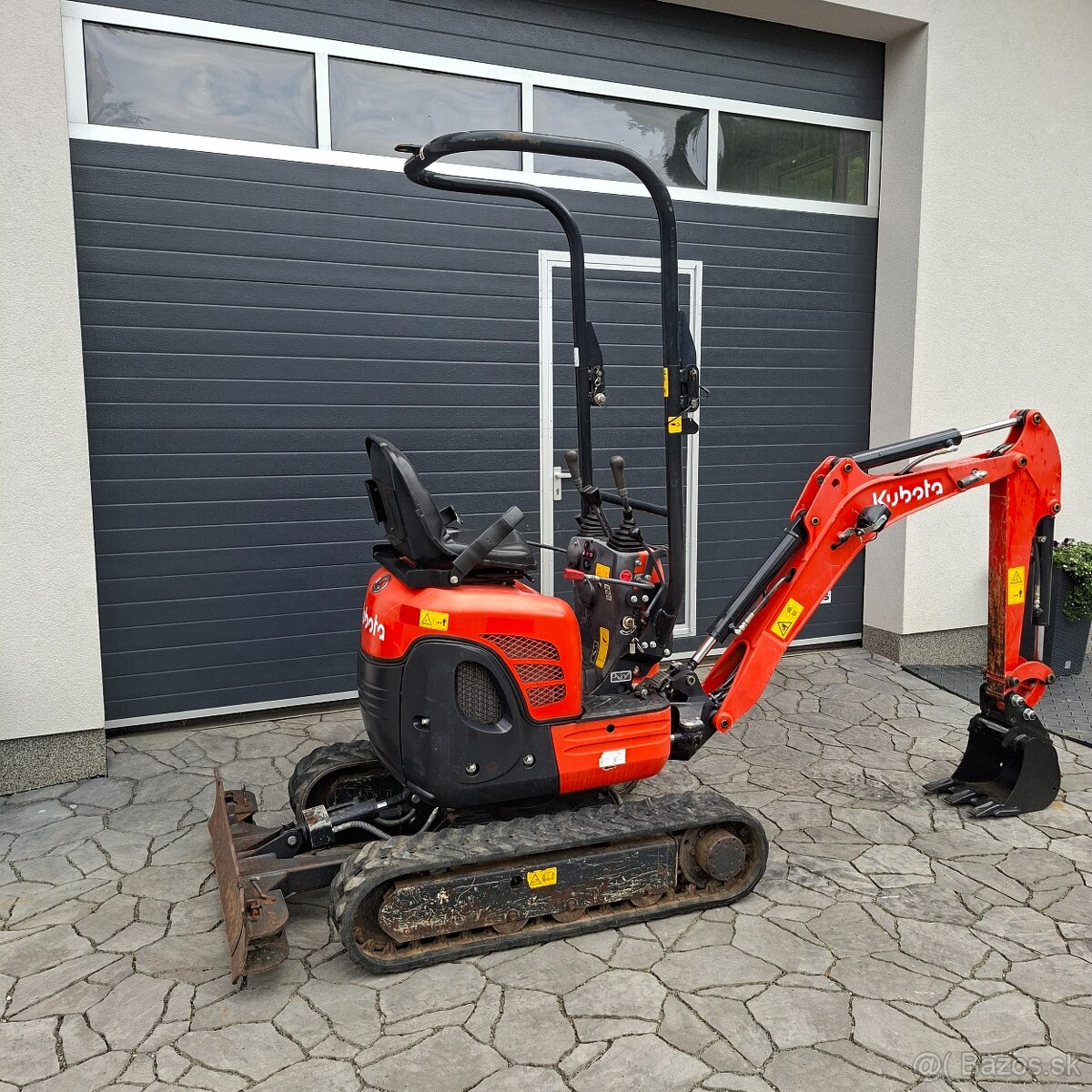 Minibager Kubota U10-3 - 4