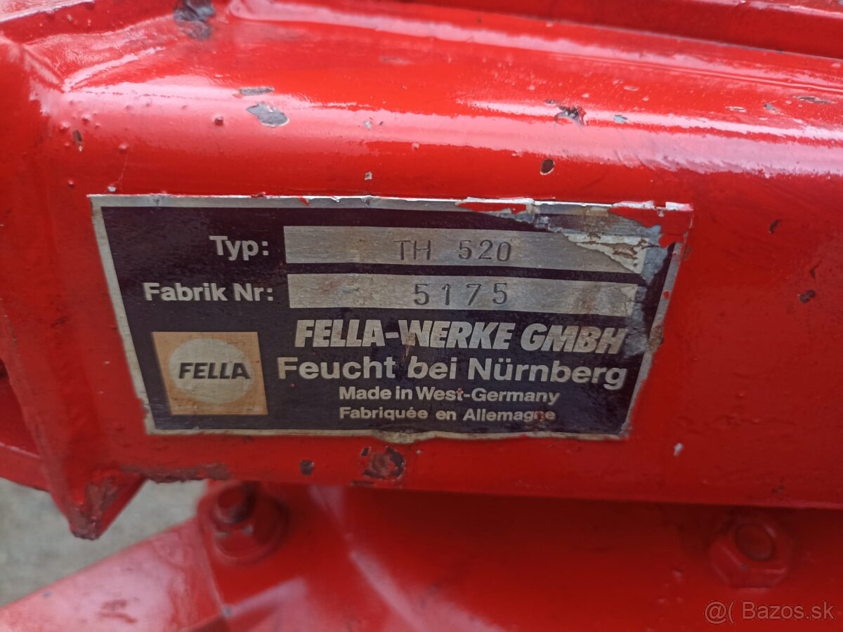 Obracač prevracač Fella TH 520 - 4