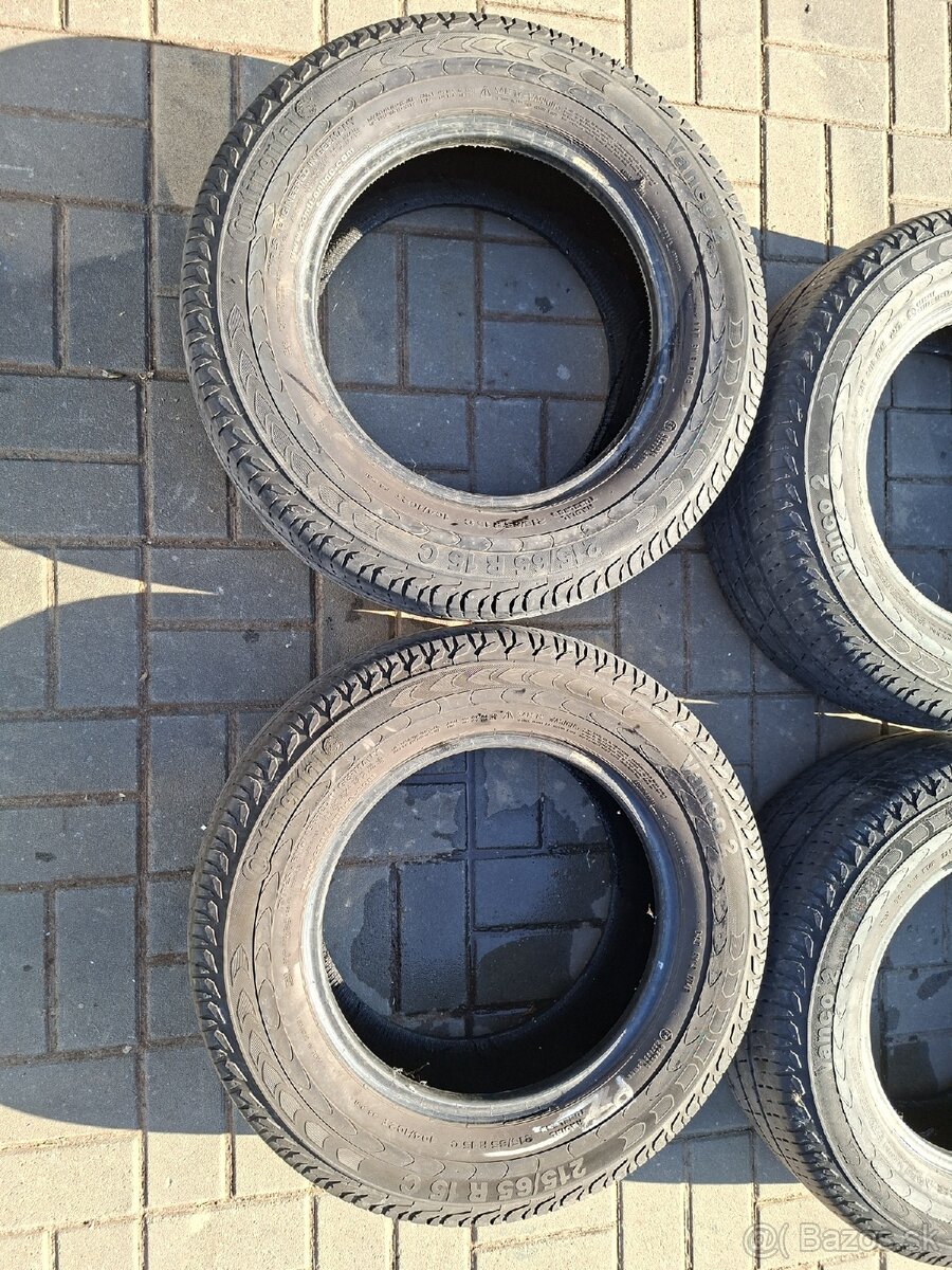 Predam letné pneumatiky 215/65R15 104/102T - 4