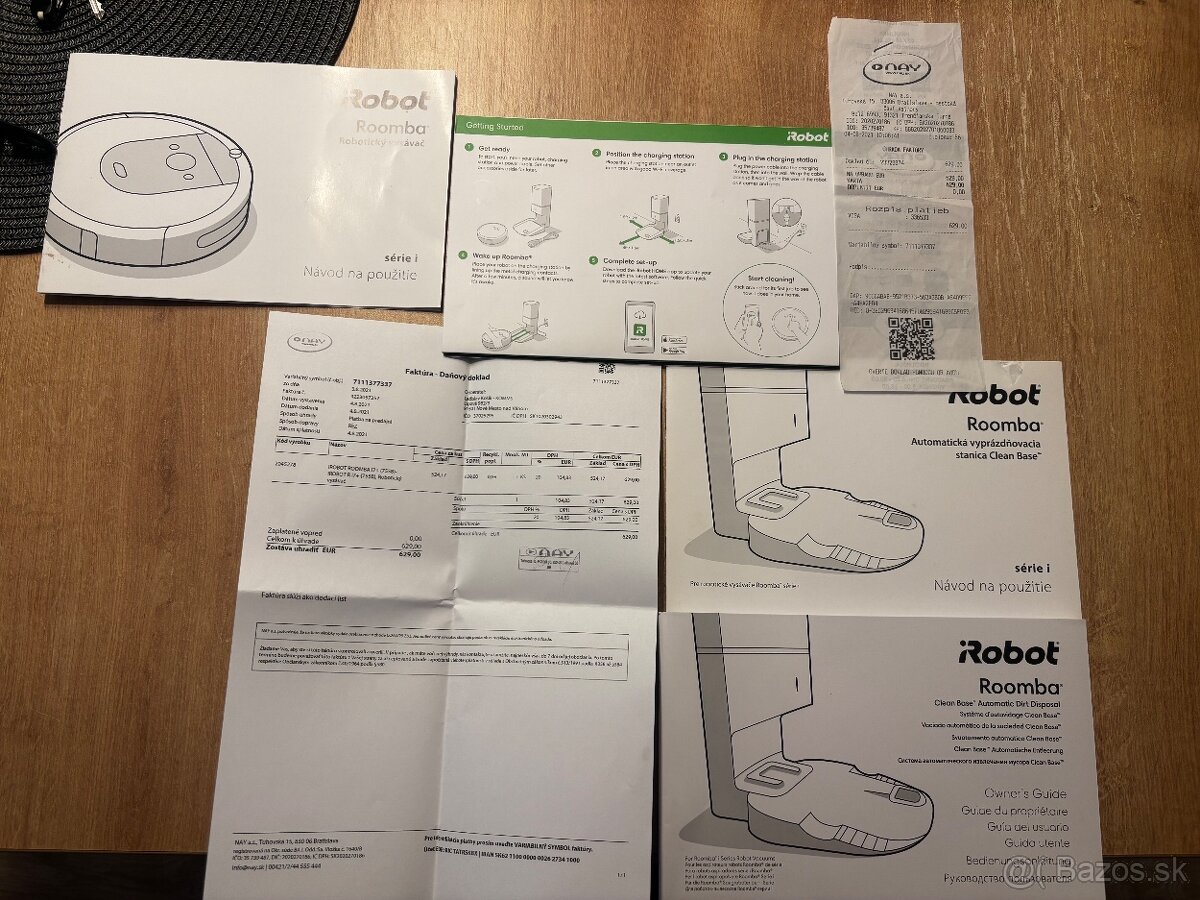 Roboticky vysavac iRobot Roomba i7 - 4