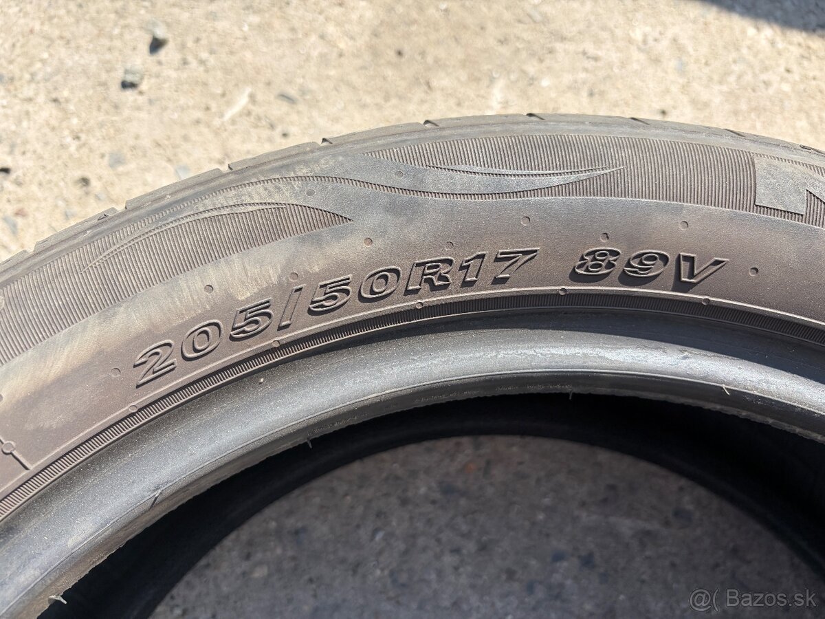 Nexen letné 205/50R17 - 4ks - 4