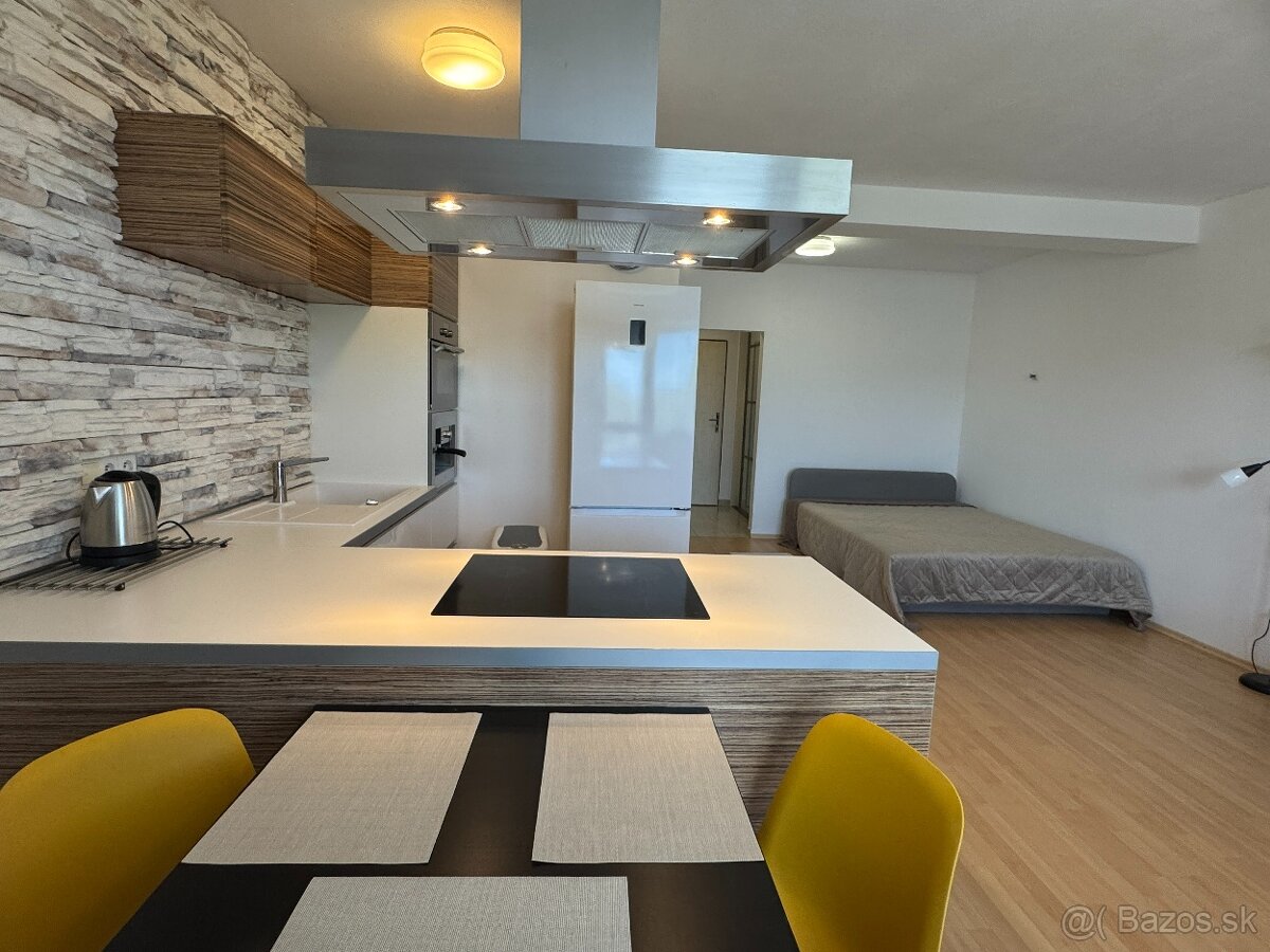 Priestranný 1-izbový byt s balónom a parkovacím státim - 4