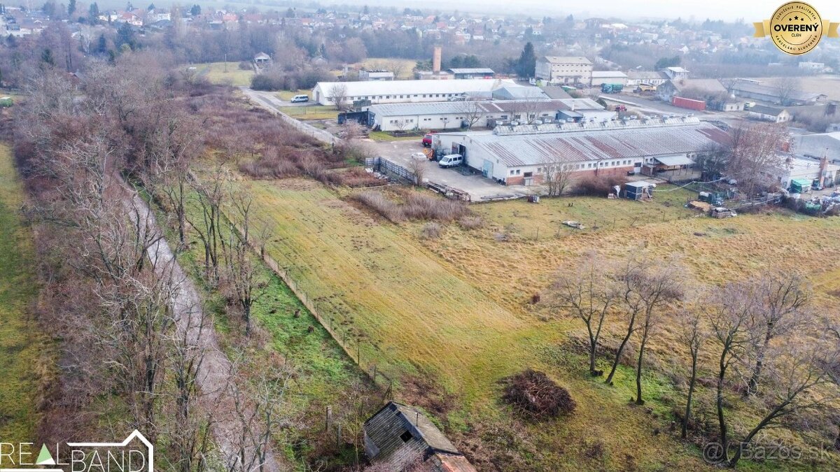 Posledné komerčné pozemky na predaj Báhoň 45 Eur m² Viac na - 4
