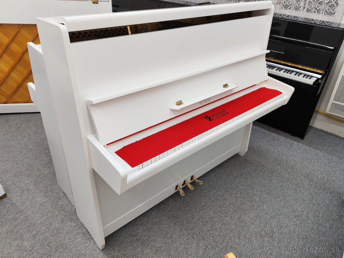 Jedinečný koncertný Petrof dovoz celá SR - 4