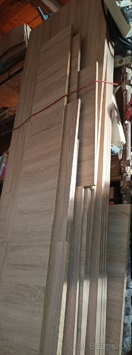 Predam dosky na vstavanu skrinu - 4