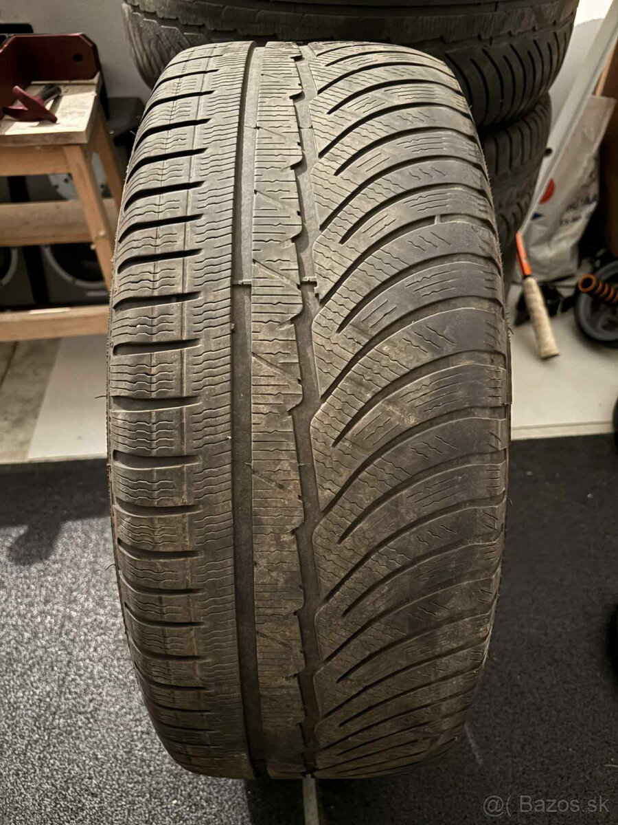 Hlinikove disky BMW R18 + zimne pneu - 4