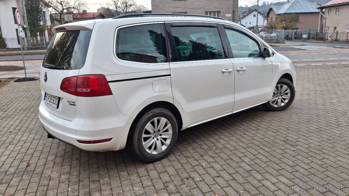 Volkswagen Sharan 2.0TDI, 103kW, r.v.2010 - 4