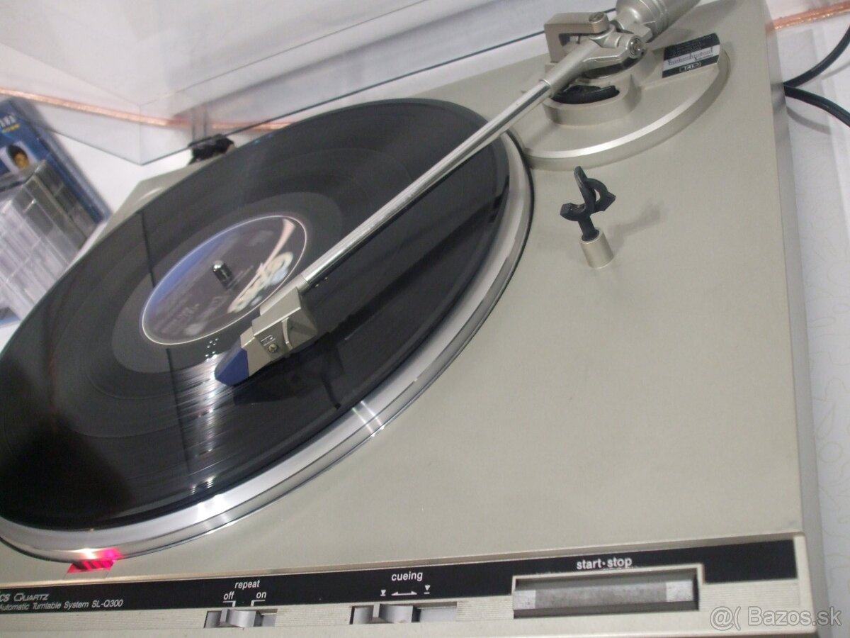 DIRECT DRIVE gramofon TECHNICS SL-Q300 Automat, Japan, AG17 - 4