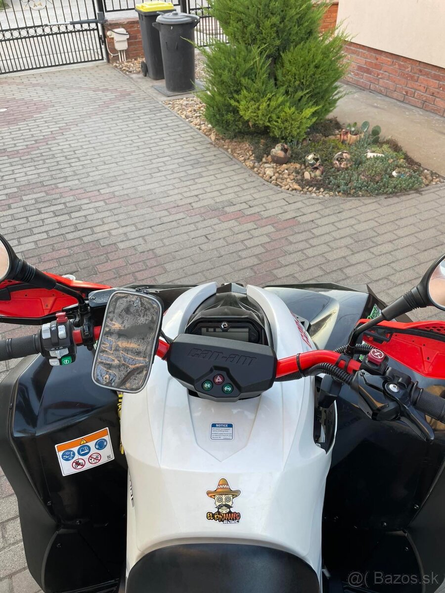 Can-Am Renegade 650, 2018