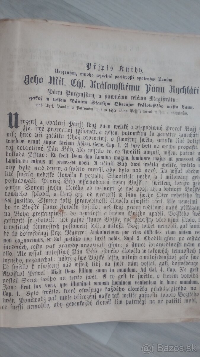 Starožitná biblia z r. 1876 - 4