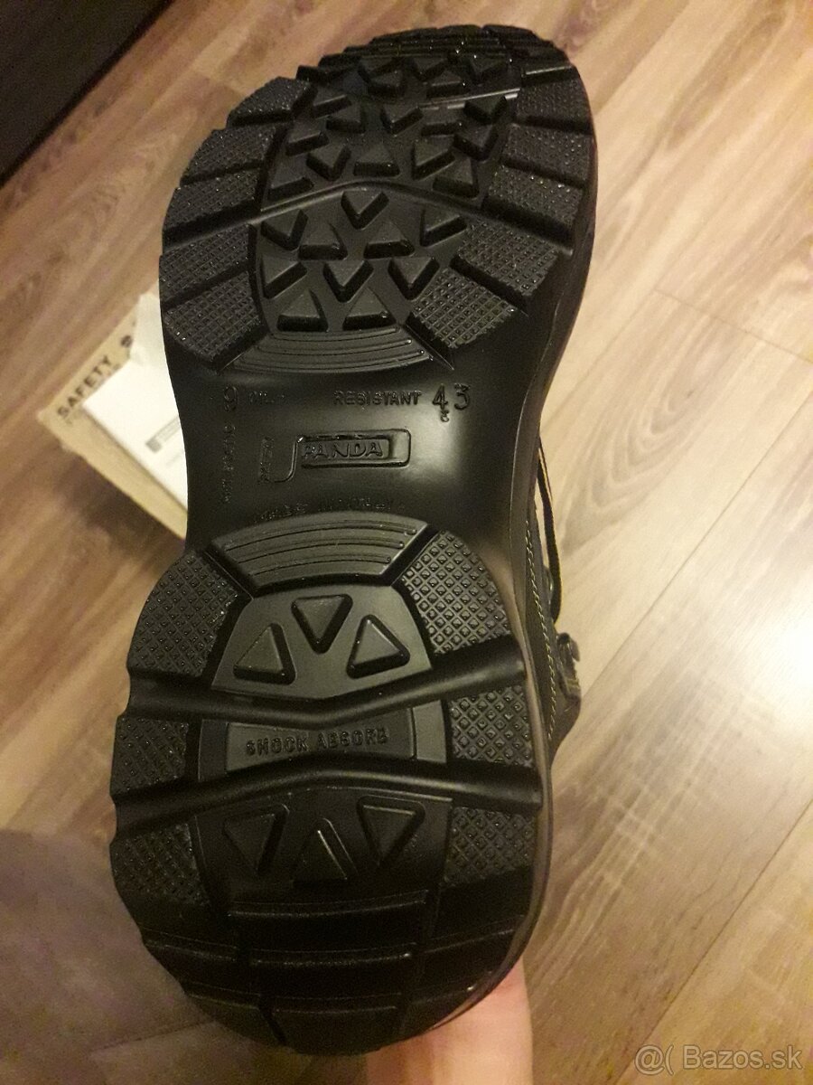 Pracovné topánky Safety Panda veľ.43/9 - 4