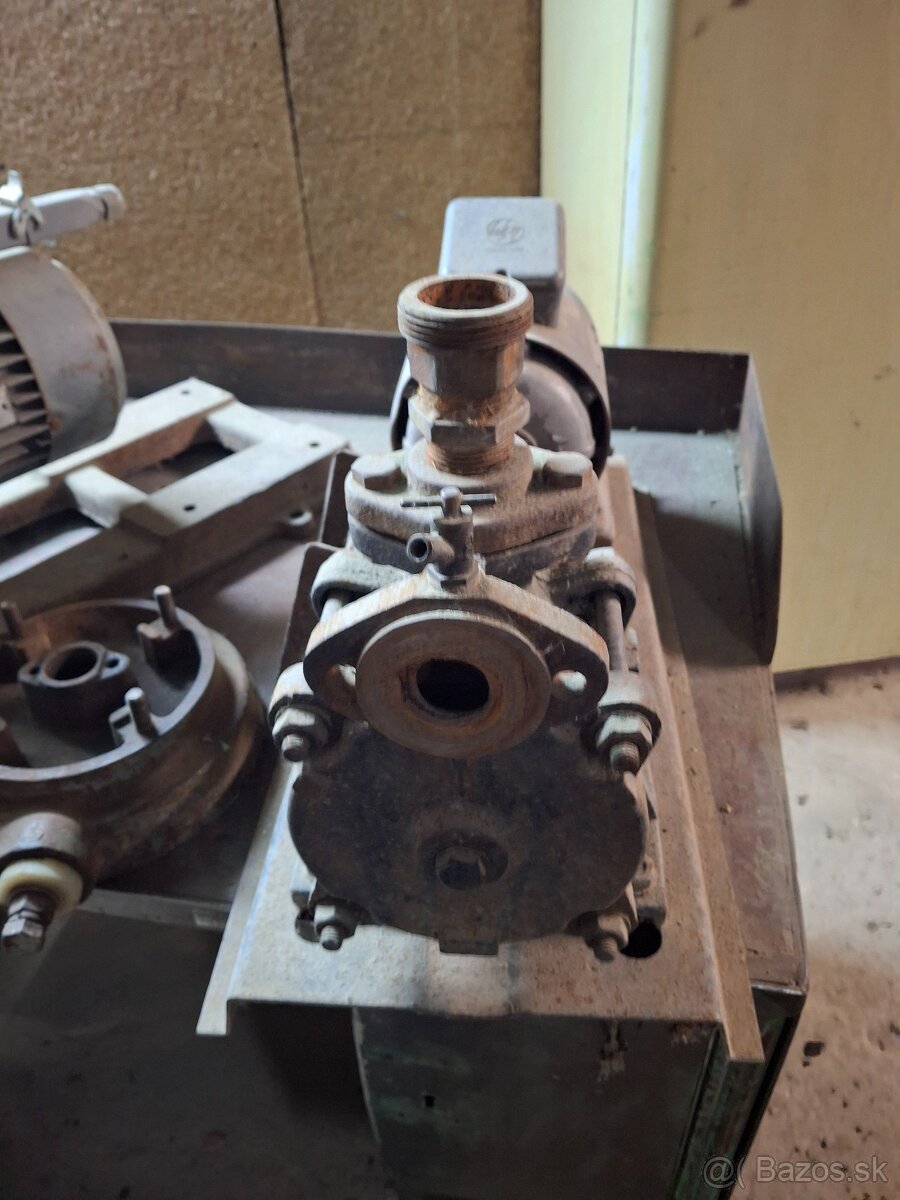 Predam čerpadlá... Mohelnice, Sigma Hranice - 4