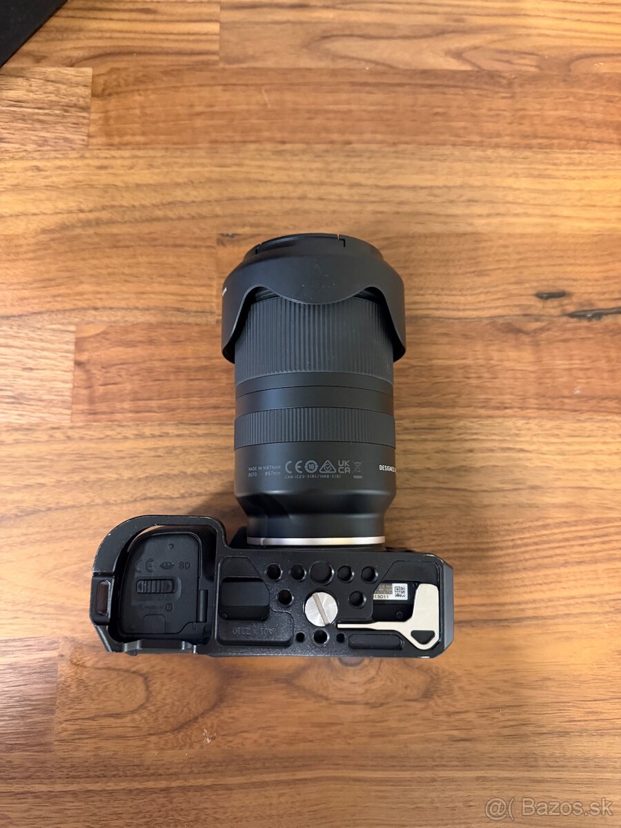 Sony a6400 + Tamron 17-70mm f2.8 - 4