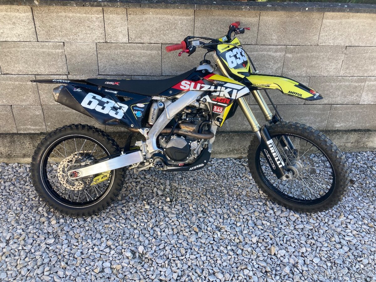 Suzuki Rmz 250 - 4