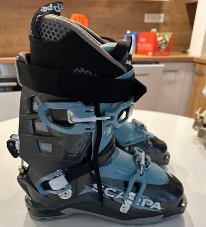 Skialp lyžiarky Scarpa - Vector, damske - 4