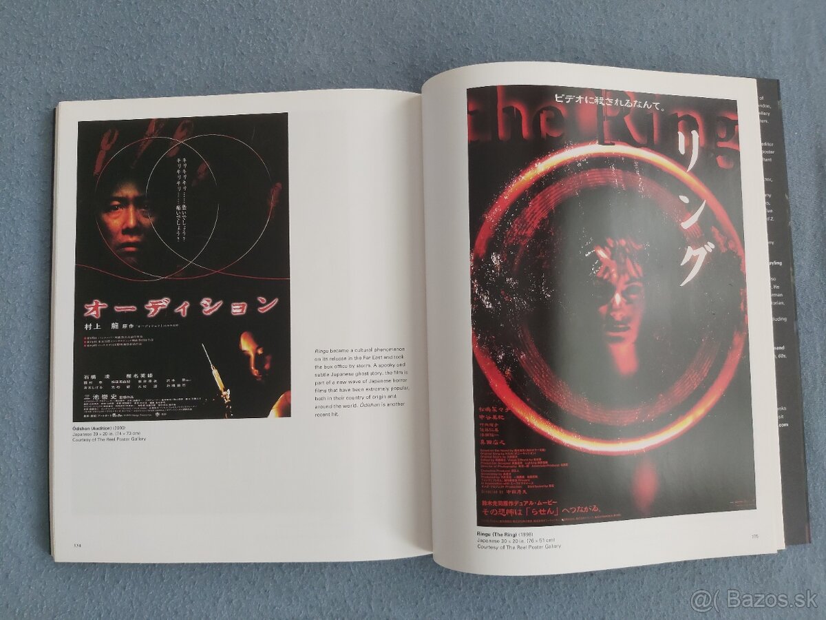 Predám knihu HORROR Poster art - 4