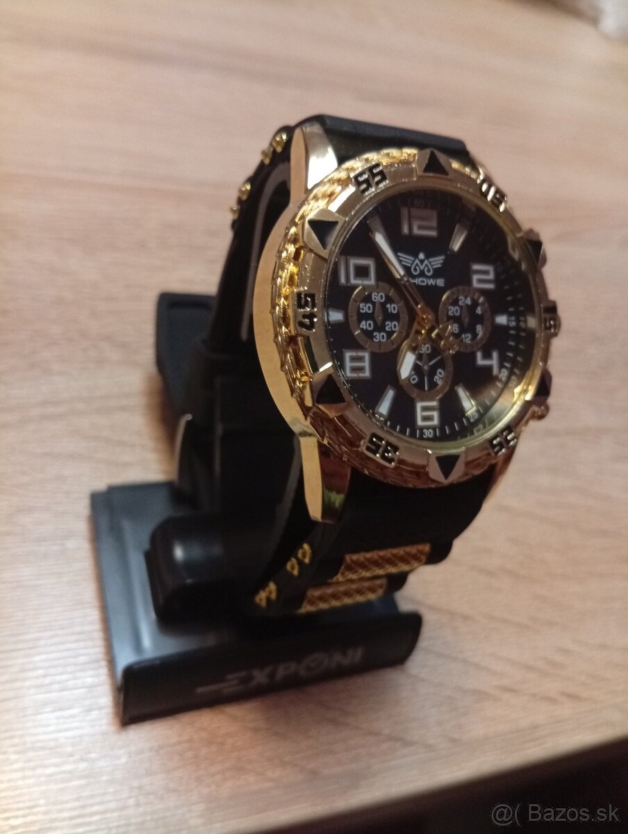 Krásne pánske hodinky moderné a štýlové - 4