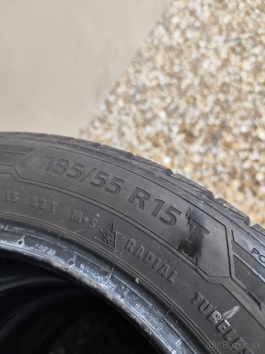 185/55R15 Zimné pneumatiky Barum - 4
