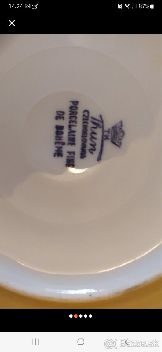 Retro súprava 18 dielov len osobný odber - 4