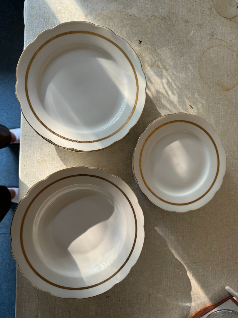 kořenky, talíře - 4