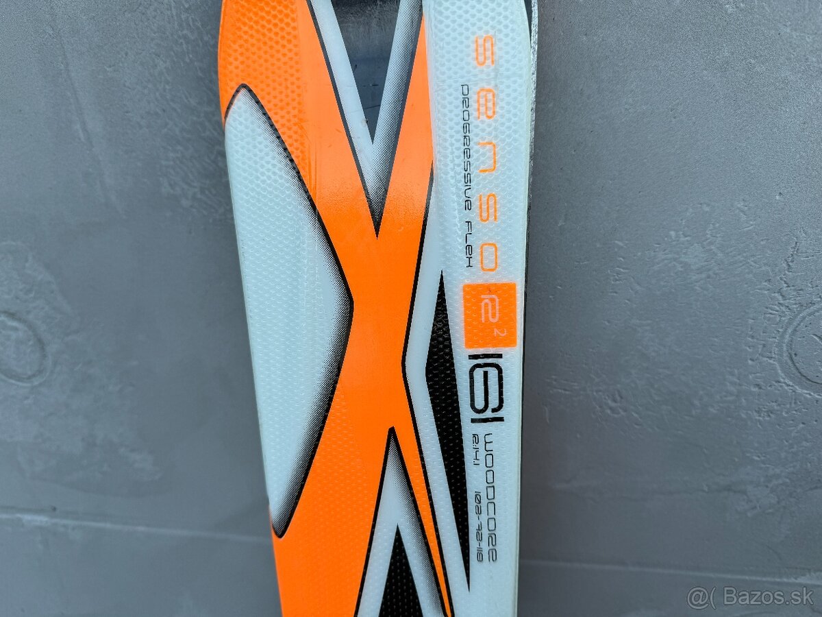 Predám lyže Völkl Sensor 2 (161cm, r=14m, 119 - 72 - 102) - 4