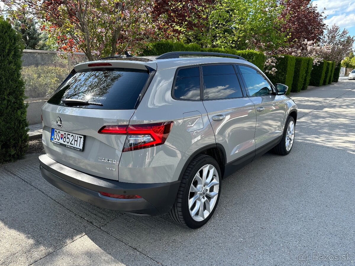 SKODA KARQK 2019 4x4 - 4