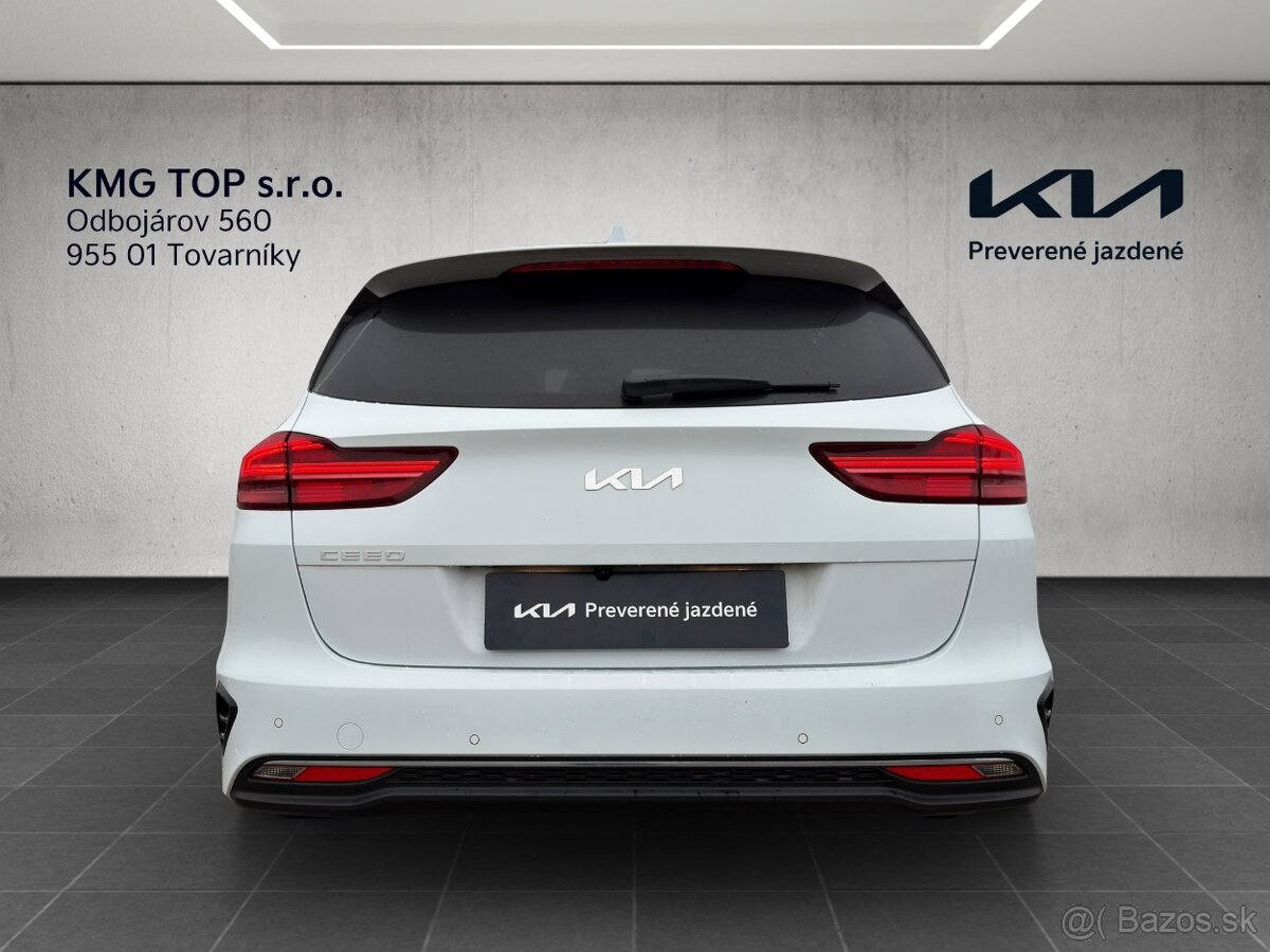 Kia Ceed SW 1.6 CRDi MHEV Gold - 4