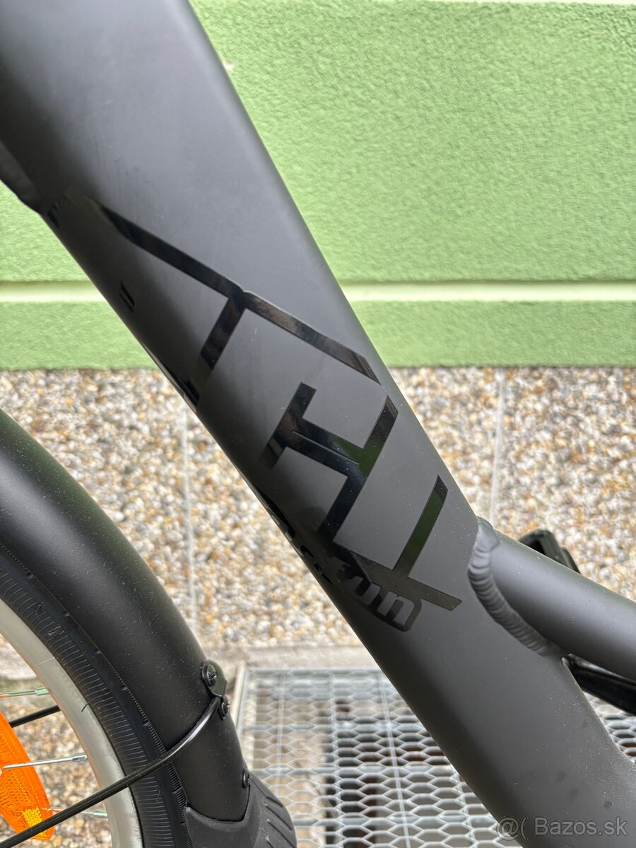 Mestský Elektrobicykel - HECHT PRIME BLACK (SET) - 4