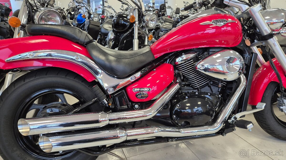 6000km suzuki intruder m800 2008 vance hines - 4